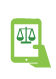 Legal Access Icon