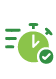 Same-day Approvals Icon